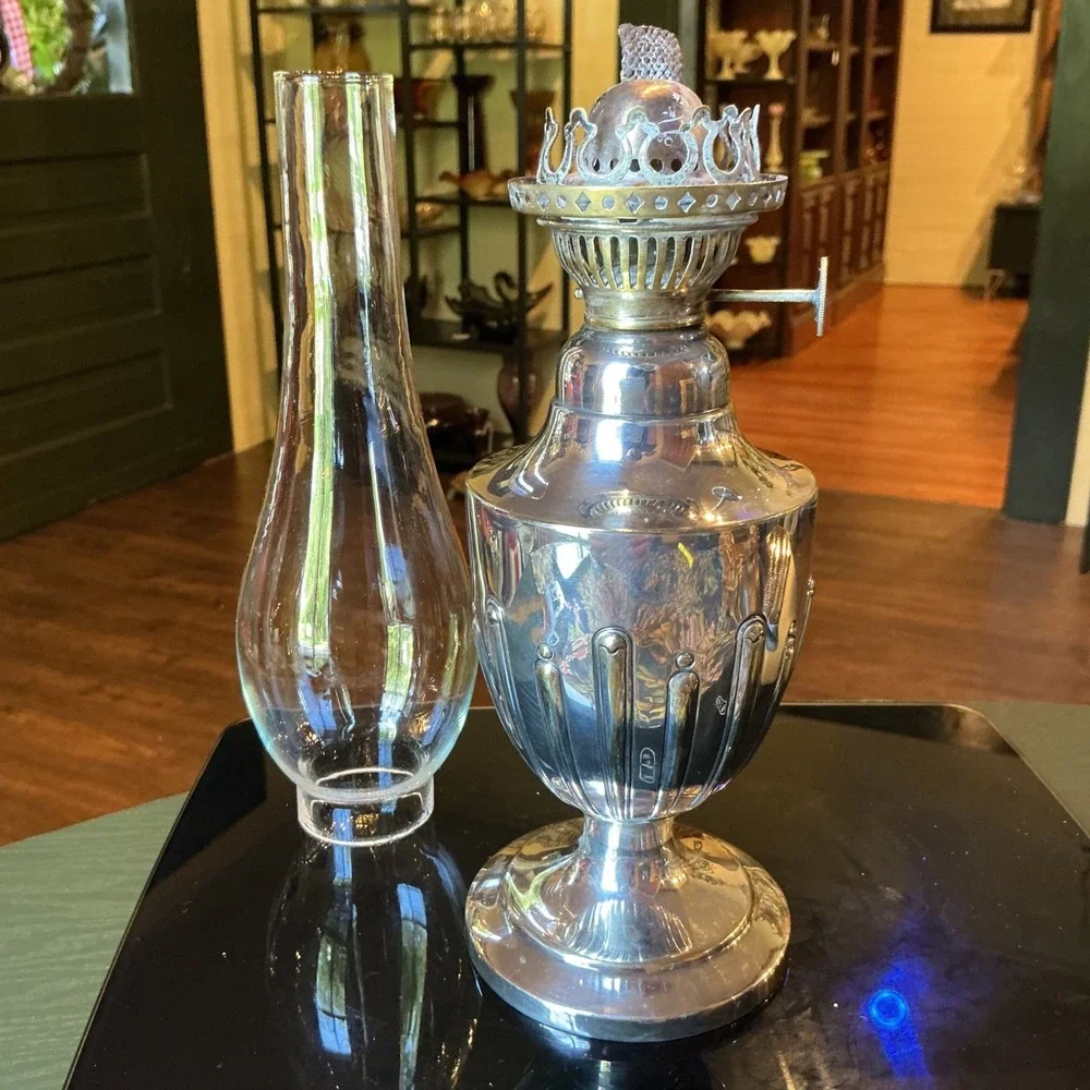 Unmarked vintage silver